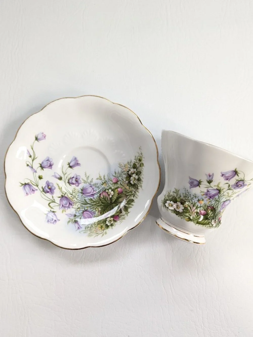 Royal Albert Sunnyside Series Juliet Teacup & Saucer English Fine Bone China